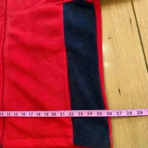 COPY - Columbia Red Black Full Zip Jacket xl-xxl - Picture 12 of 13